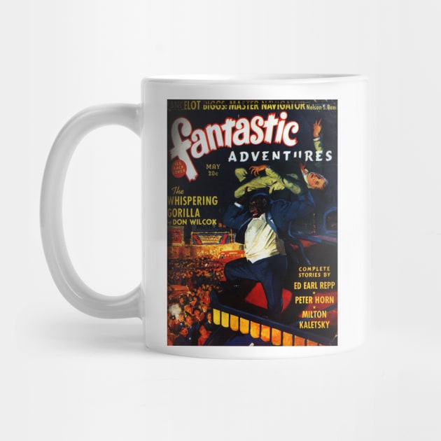 Fantastic Adventures Magazine by babydollchic